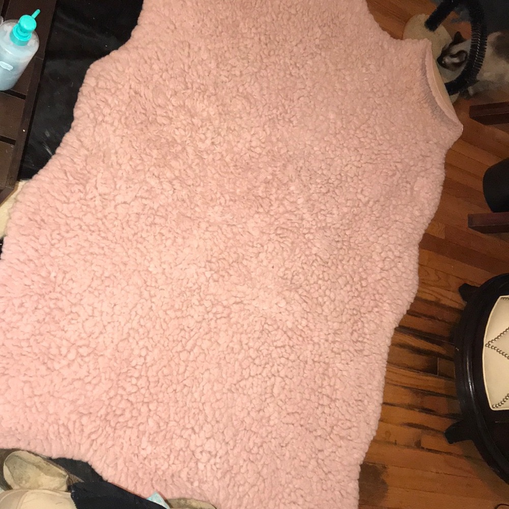 Blush pink rug 4x6 ft